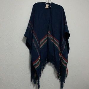 Free people poncho